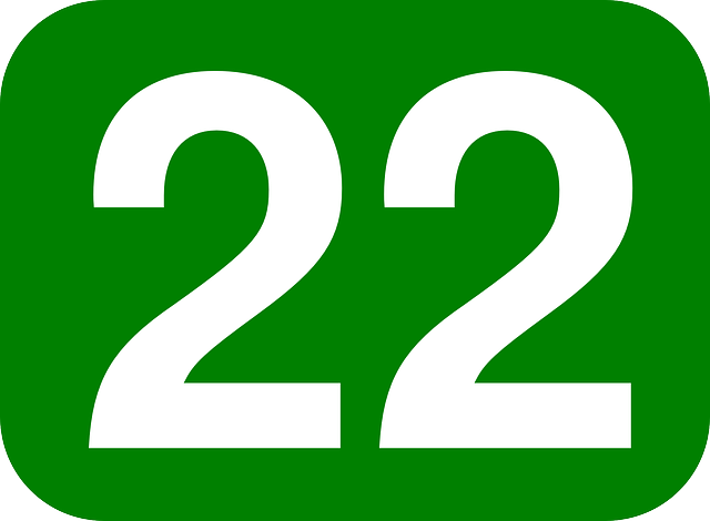 緑の22