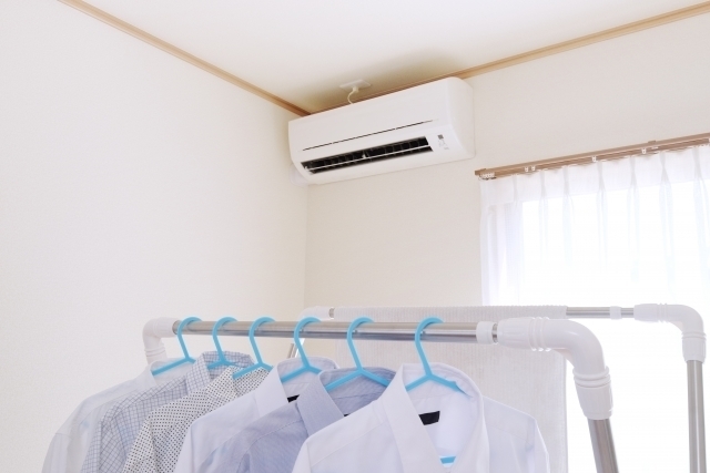 扇風機以外にも部屋干しでおすすめの方法はある？
