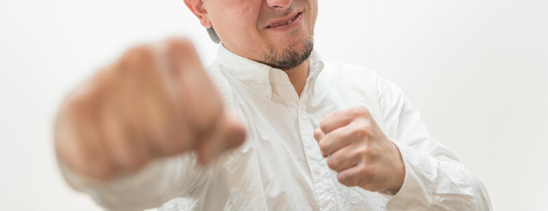 過去に傷害事件になったことも…