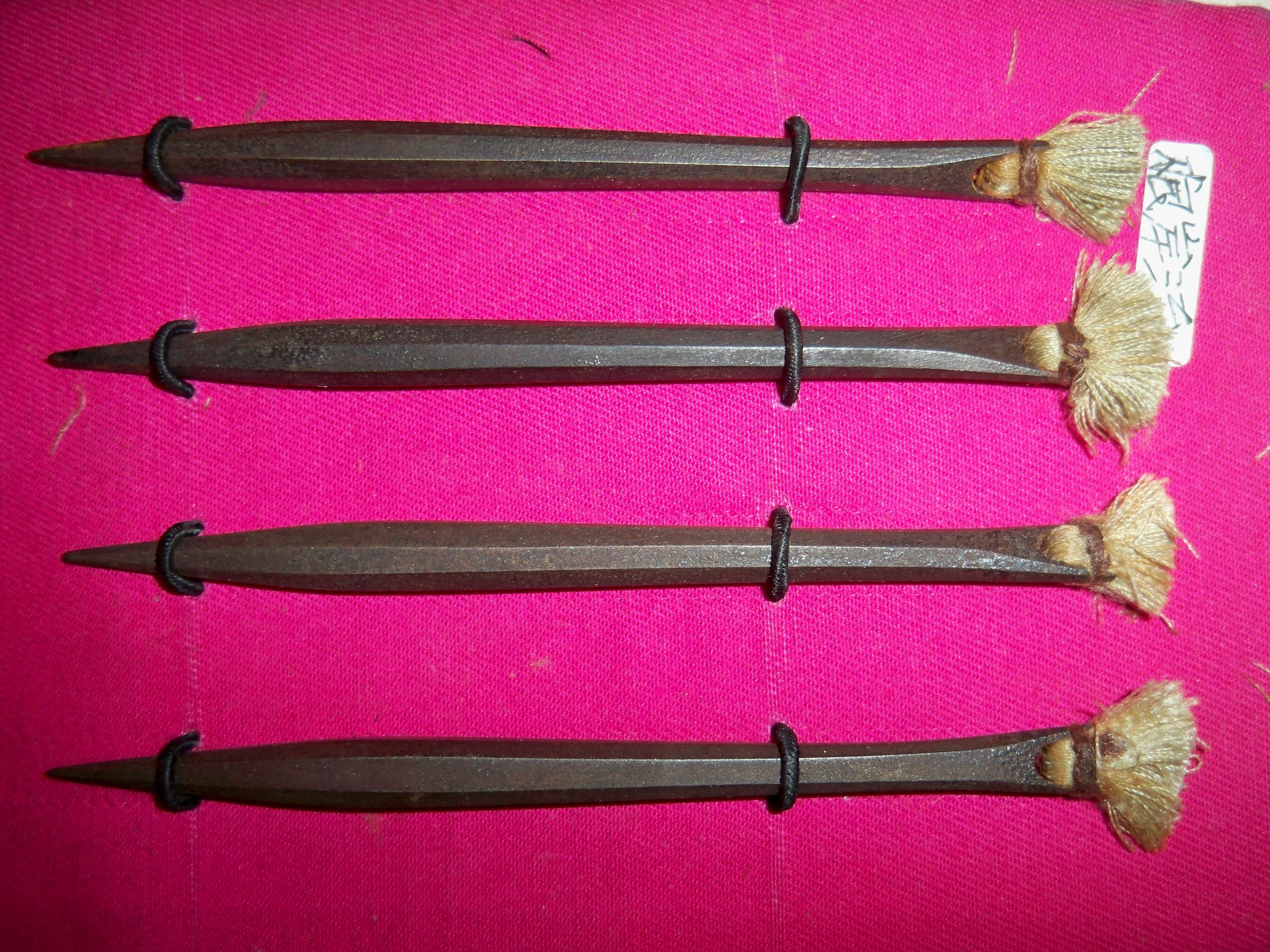 忍者の武器・道具２．手裏剣