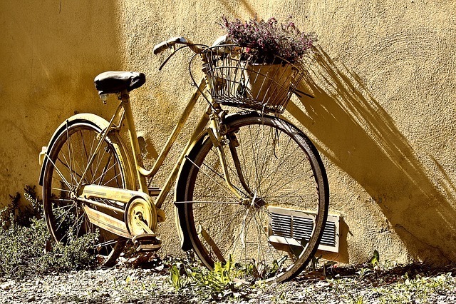 中古の自転車の夢