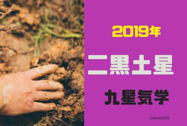 19年 二黒土星の年運 月運を解説します セレスティア358 19年 二黒土星の年運 月運を解説します セレスティア358