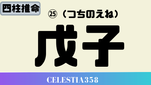 戊子 つちのえね の性格と特徴について解説 年の戊子の運勢 セレスティア358